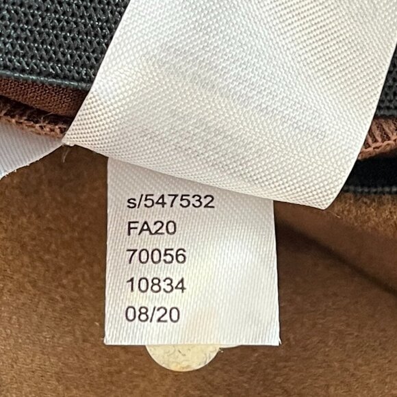 NWT Loft skinny leggings pants faux suede brown 6 women - Picture 13 of 13